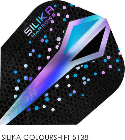 Piórka Harrows SILIKA COLOURSHIFT
