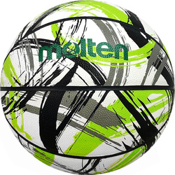 Piłka koszykowa do koszykówki Molten OUTDOOR zielona B7F3501-WG rozmiar 7