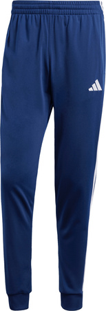 Dres męski adidas Sportswear Basic 3-Stripes niebieski JI8859