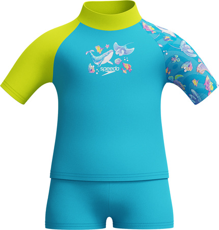 Dziecięcy Strój Kąpielowy Digi Ss Rsh Tp Set Im  rozmiar 3