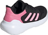 Buty dziecięce adidas Tensaur Run 3.0 czarno-różowe IE3551