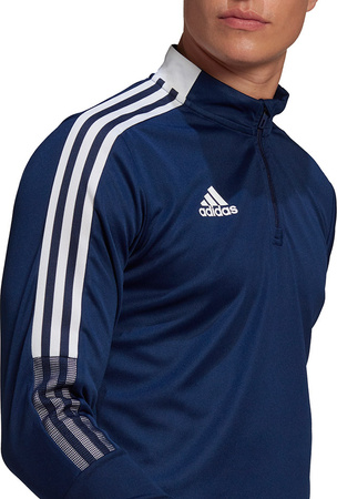 Bluza męska adidas Tiro 21 Training Top granatowa GE5426