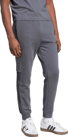 Spodnie męskie adidas AOP Colourblock szare JM1716