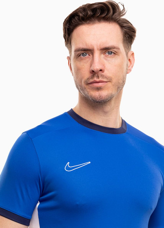 Koszulka męska Nike Dri-FIT Academy SS Top niebieska FZ9754 463