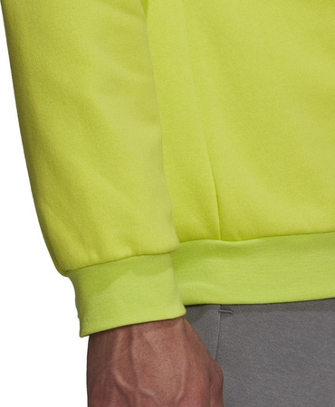 Bluza męska adidas Entrada 22 Sweat Top limonkowa HC5049