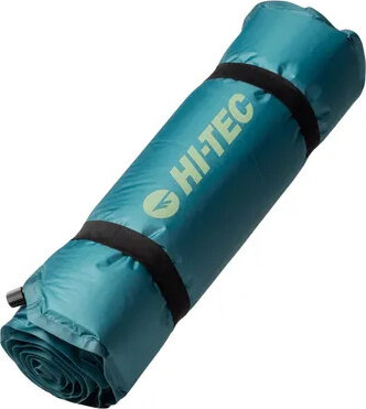 Mata samopompująca kempingowa turystyczna Hi-tec Nasosmat teal