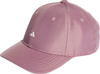 Czapka z daszkiem damska adidas Satin BASEB CAP OSFW różowa HD7311
