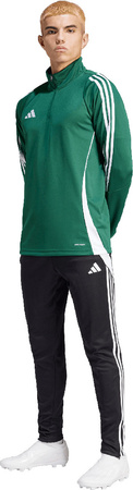 Bluza męska adidas Tiro 24 Training Top zielono-biała IS1040