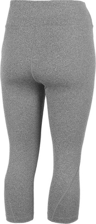 Spodnie funkcyjne damskie 4F szare H4Z22 SPDF350 24M