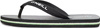 Dziecięce japonki O'neill PROFILE GRAPHIC SANDALS black simple gradient b panel rozmiar 32
