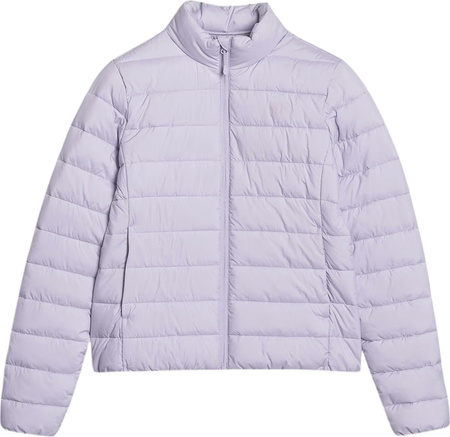 Kurtka damska puchowa 4F F533 jasny fiolet 4FWSS25TDJAF533 52S