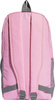 Plecak sportowy szkolny miejski adidas Linear Essentials Logo różowo-szary HM9110