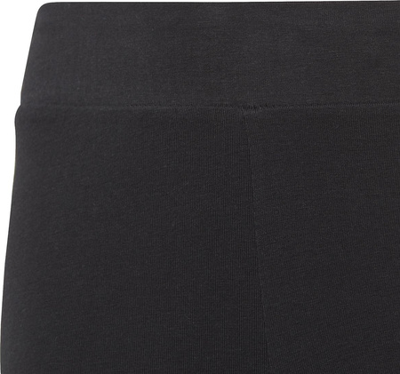 Spodenki dla dzieci adidas Essentials 3-Stripes Cotton Bike Tights czarne IC3628
