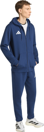 Bluza męska adidas Entrada 26 FZ Hoody granatowa KF5946
