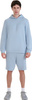 Bluza męska 4F M1621 jasnoniebieska 4FWSS25TSWSM1621 34S
