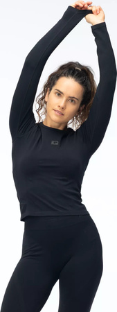 Damska koszulka z długim rękawem Iq cross the line ISMAE TOP WMNS rozmiar XL