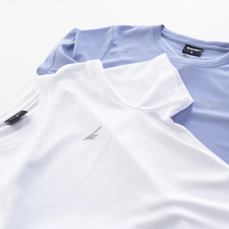 Damska koszulka z krótkim rękawem Hi-tec LADY JODIN 2 PACK rozmiar S