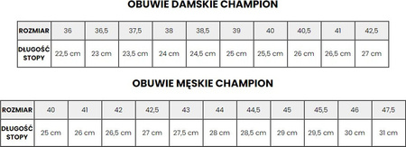 Buty męskie Champion Foul Play Element Low S22340 WW020
