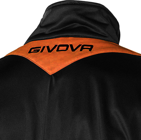 Dres Givova Tuta Visa Fluo czarno-pomarańczowy TR018F 1028