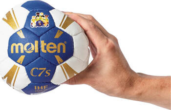 Piłka do ręcznej Molten C7s r.0 miękka H0C1300-BW-HS