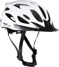 Kask rowerowy na rolki deskorolkę hulajnogę Nils Extreme MTW91 biały rozmiar L (55-61cm)