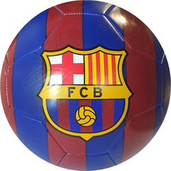 Piłka nożna FC Barcelona Home mini niebiesko-bordowa 708925