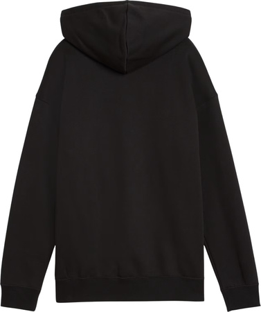 Bluza damska Puma ESS Relaxes Hoodie czarna 684976 01