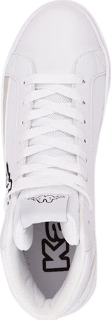 Buty Kappa Lollo biało-czarne 241708 1011