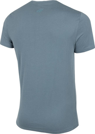 Koszulka męska 4F niebieska H4Z22 TSM035 32S