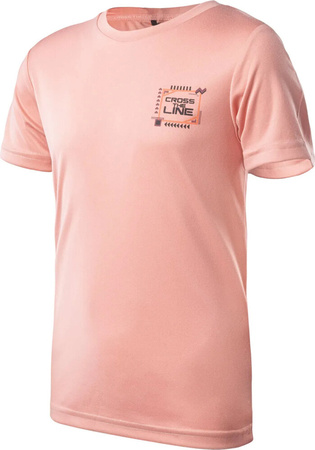 Dziecięca koszulka treningowa dla dziewczynki IQ Kelly różowa rozmiar 164