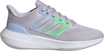 Buty damskie do biegania adidas Ultrabounce szare HQ3786