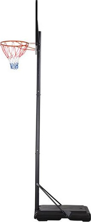 Kosz do koszykówki regulowany wolnostojący Nils ZDK319E czarny
