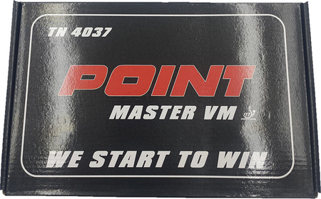 Uchwyt do tenisa stołowego ping ponga z siatką Point Master Vm TN4037