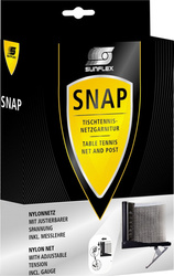 Siatka z uchwytem do tenisa stołowego ping ponga Sunflex Snap 20246