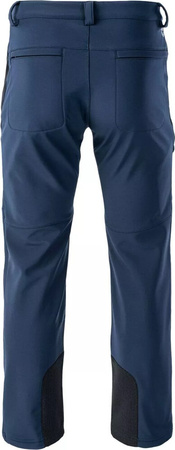 Męskie spodnie turystyczne trekkingowe softshellowe Hi-tec Astoni membrana 10000mm rozmiar XXL