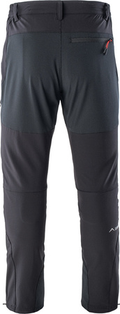 Męskie spodnie turystyczne trekkingowe techniczne softshellowe Elbrus Pro Guard rozmiar XXL