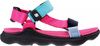 Sandały trekkingowe turystyczne dziecięce Bejo Mileri Jrg czarno-różowe rozmiar 33