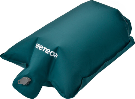 Materac nadmuchiwany Meteor 2w1 pompka drybag 190 x 56 x 5,5 morski 16441