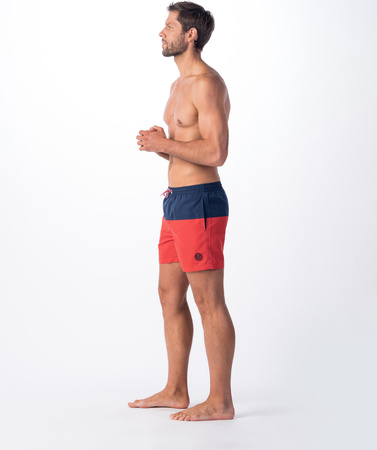 Męskie Szorty Drakon poppy red/patriot blue rozmiar XL