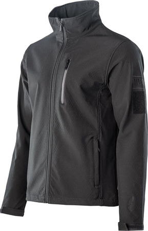 Męska kurtka softshell turystyczna oddychająca Magnum Deer 2.0 czarny rozmiar XXXL