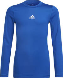 Koszulka dla dzieci adidas Youth Techfit Long Sleeve niebieska H23155
