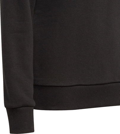 Bluza dla dzieci adidas YG Essentials Linear Sweat czarna EH6157