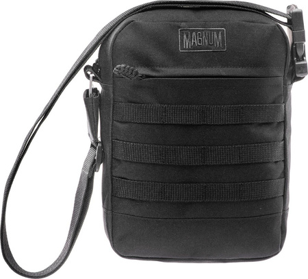 Saszetka torebka nerka biodrowa na ramię Magnum Larus ciemnoszara