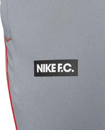 Spodnie męskie Nike Df Fc Liber Pant KPZ szare DH9666 065