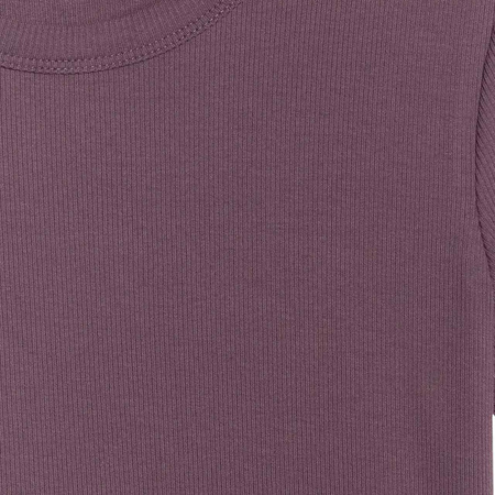 Koszulka damska 4F F2337 ciemny fiolet 4FWAW25TTSHF2337 50S