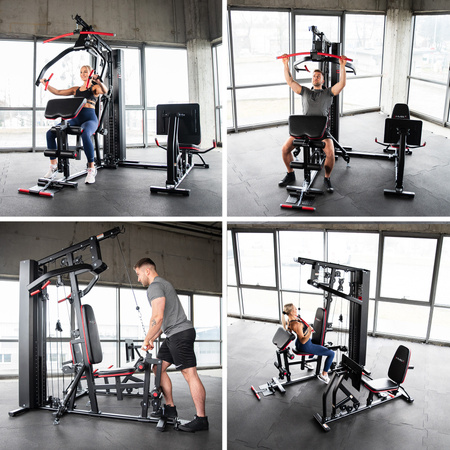 Atlas treningowy siłownia do ćwiczeń HMS Tytan 17 UW09