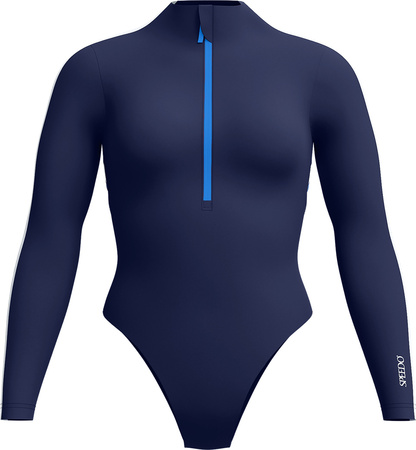 Damski Strój Kąpielowy Ls Zip 1pc  rozmiar S