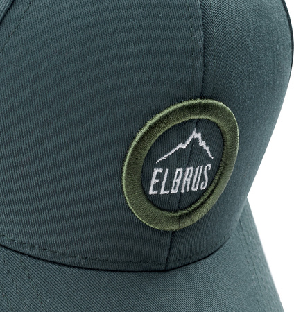 Męska czapka z daszkiem bawełniana Elbrus Nevil