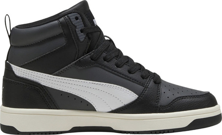 Buty dla dzieci Puma Rebound V6 Mid czarne 393831 29