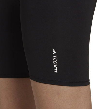 Spodenki damskie adidas Techfit Bike czarne HF6681